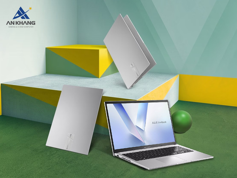 ASUS Vivobook 15 M1502 mang thiết kế ấn tượng, bền bỉ, đảm bảo hoạt động ổn định mọi lúc