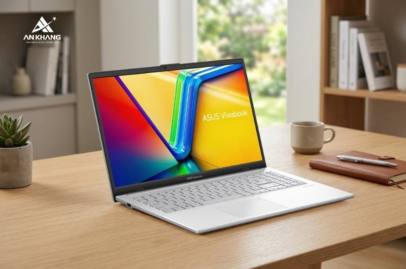 Laptop Asus Vivobook Go 15 E1504FA-BQ1150W với hiệu năng đa nhiệm ấn tượng