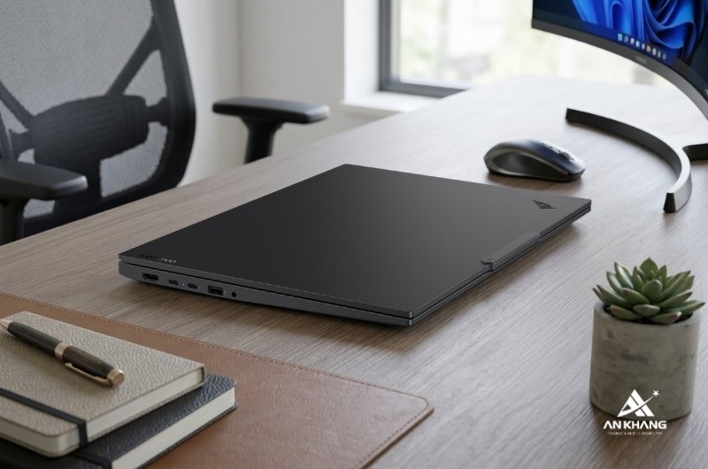 Laptop Lenovo ThinkPad E16 Gen 3 22AY003UVN sở hữu thiết kế ThinkPad quen thuộc, phù hợp mọi không gian sử dụng