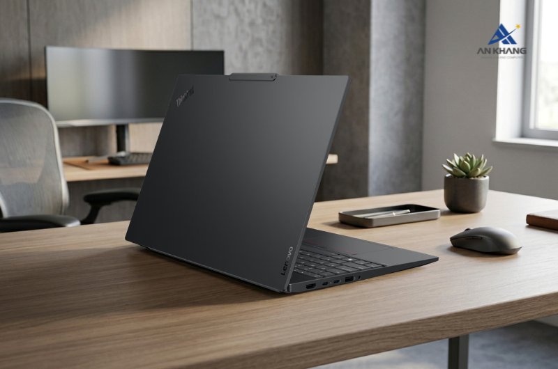 Laptop Lenovo ThinkPad E16 Gen 3 22AY003UVN trang bị bảo mật đa lớp vững chắc