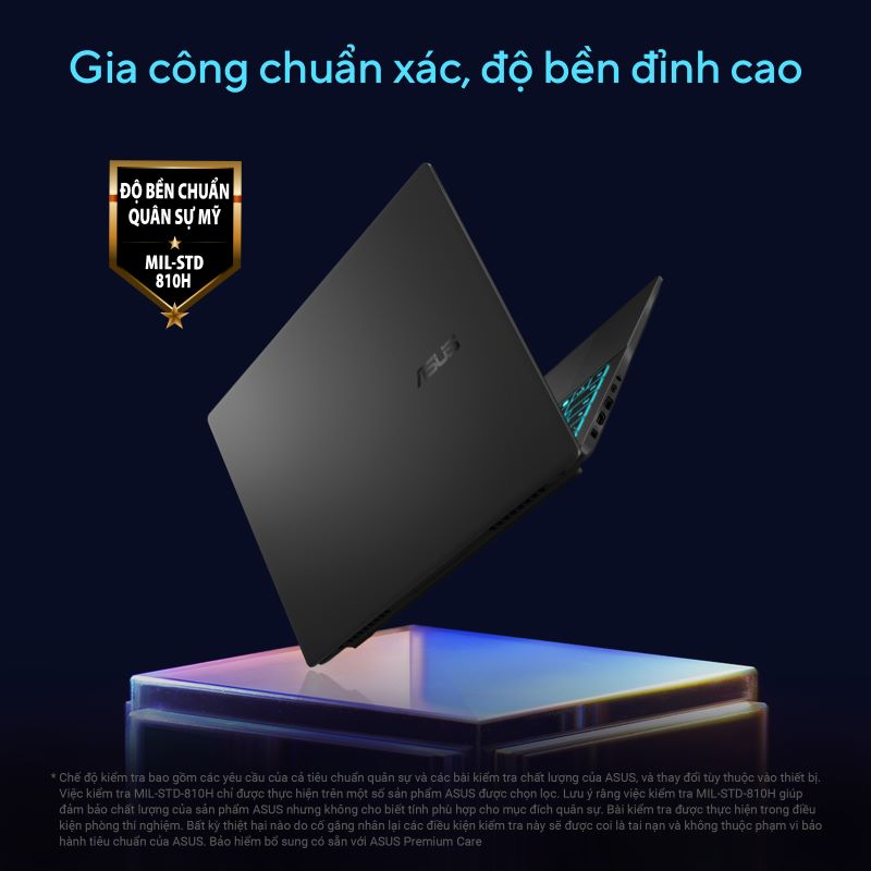 Nhẹ nhàng, bền bỉ, vượt mọi giới hạn cùng laptop ASUS Gaming V16 V3607VM-RP044W