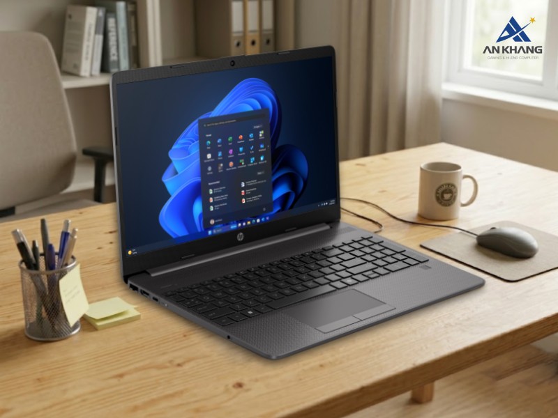 Laptop HP 250R G9 B93H3AT đáp ứng tốt nhu cầu văn phòng với hiệu năng ổn định