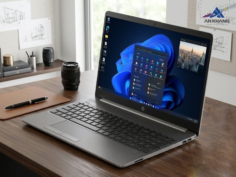 Laptop HP 250R G9 B93H3AT sở hữu màn hình Full HD sắc nét
