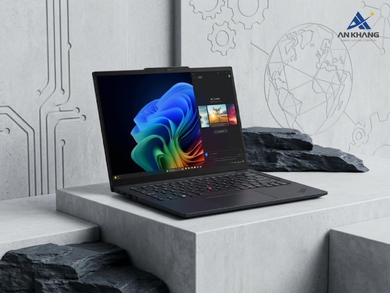 Lenovo ThinkPad T14s Gen 6 21QX00LEVA duy trì chất lượng hiển thị ổn định, bảo vệ mắt trong thời gian sử dụng dài