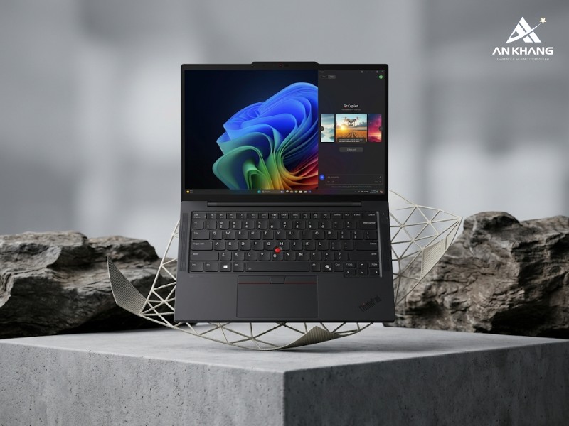 Lenovo ThinkPad T14s Gen 6 21QX00LEVA là chiếc laptop doanh nghiệp mang thiết kế sang trọng, siêu nhẹ