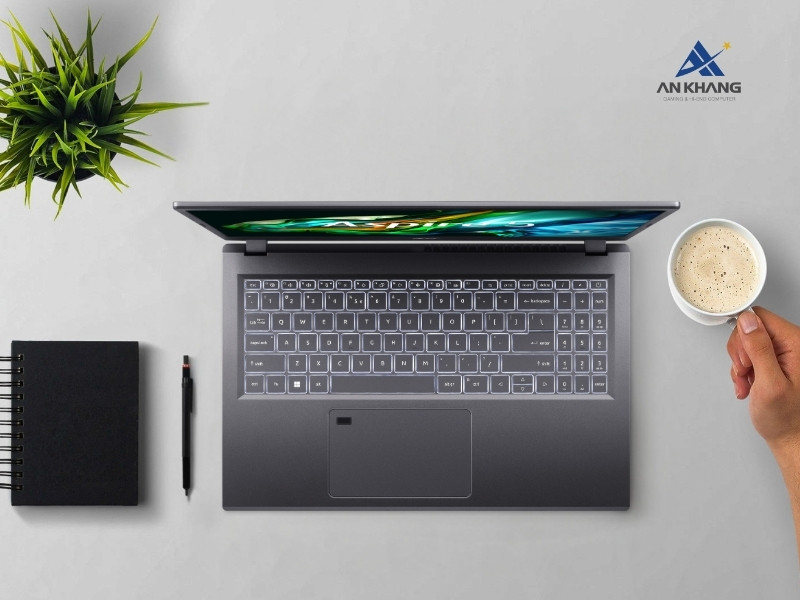 Acer Aspire 5 A515-58M-79R7 NX.KQ8SV.007 với thiết kế tối giản, hiện đại