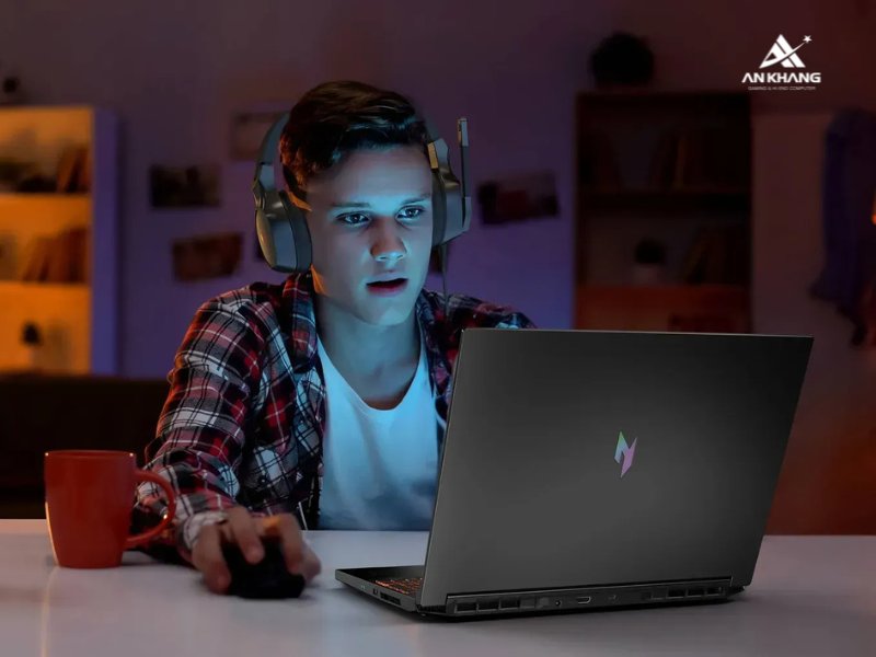 Laptop Gaming Acer Nitro V 16 ProPanel ANV16-41-R7EN NH.QP2SV.004 nâng cấp bộ nhớ và lưu trữ linh hoạt Laptop Gaming Acer Nitro V 16 ProPanel ANV16-41-R7EN NH.QP2SV.004 nâng cấp bộ nhớ và lưu trữ linh hoạt