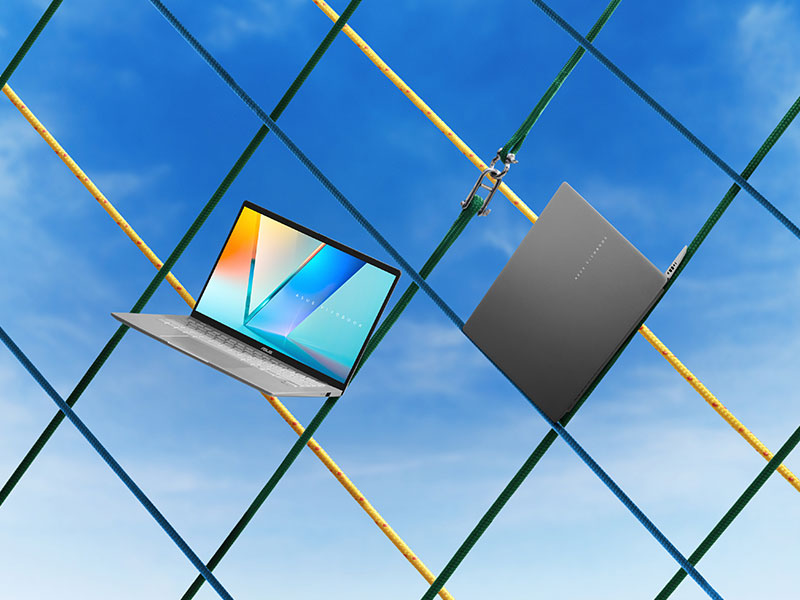 ASUS Vivobook S14 S3407CA-LY095WS Laptop AI Mỏng Nhẹ, Mạnh Mẽ