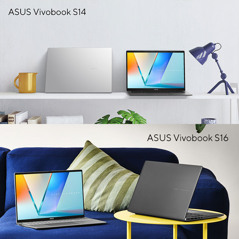 Các phiên bản của dòng ASUS Vivobook S 2025