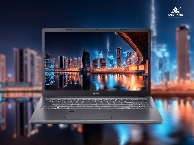 Laptop Acer Aspire 5 A515-58M-79R7 NX.KQ8SV.007 cho chất lượng hiển thị sắc nét với góc nhìn rộng