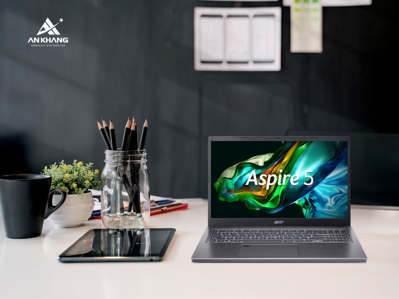 Laptop Acer Aspire 5 A515-58M-79R7 NX.KQ8SV.007 là laptop học tập - văn phòng đáng giá cho học sinh và dân văn phòng