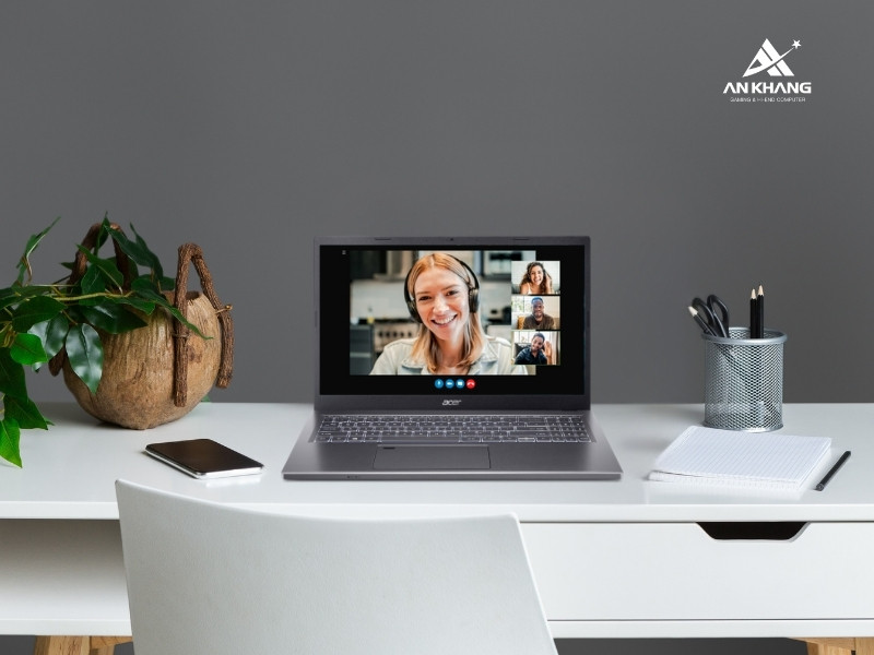 Acer Aspire 5 A515-58M-79R7 NX.KQ8SV.007 hỗ trợ tốt cho học tập và làm việc trực tuyến