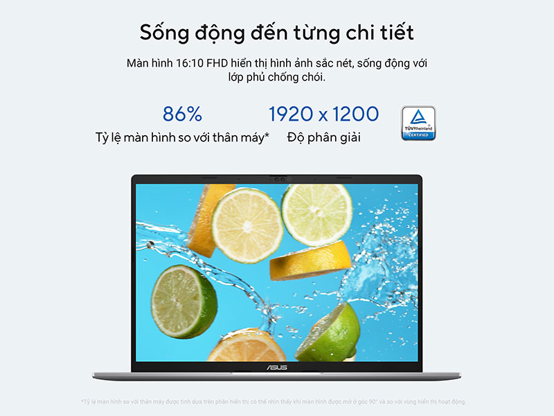 Trải nghiệm hình ảnh toàn diện trên ASUS Vivobook S14 S3407CA