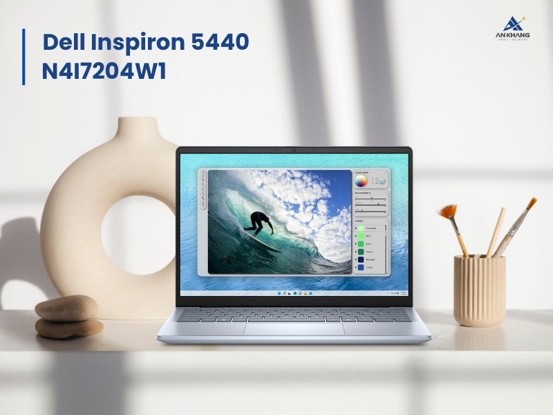 Laptop Dell Inspiron 5440 N4I7204W1 - Cấu hình mạnh mẽ, giá tốt