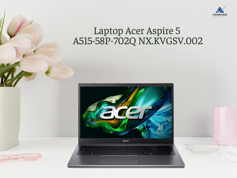 Laptop Acer Aspire 5 A515-58P-702Q NX.KVGSV.002 - Laptop văn phòng hiệu năng cao