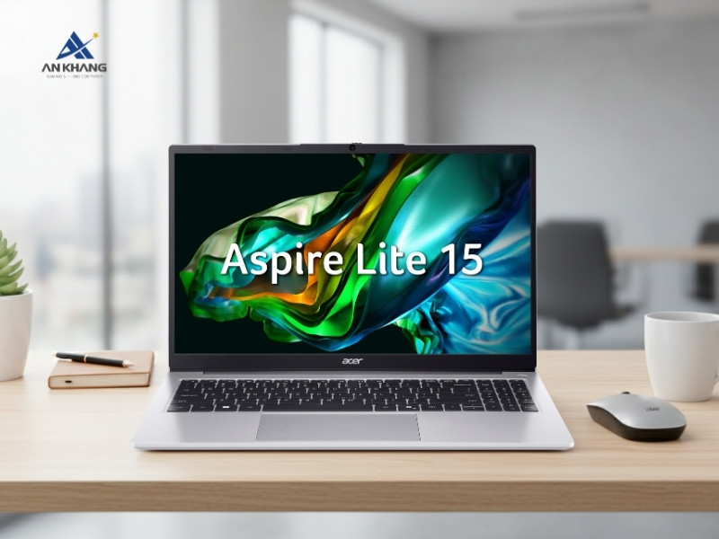 Laptop Acer Aspire Lite 15 AL15-42P-R8E6 NX.D34SV.001 bền bỉ, gọn nhẹ, đáng sở hữu
