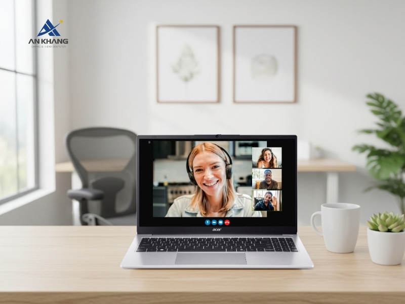 Laptop Acer Aspire Lite 15 AL15-42P-R8E6 NX.D34SV.001 trang bị đa phương tiện chất lượng cao