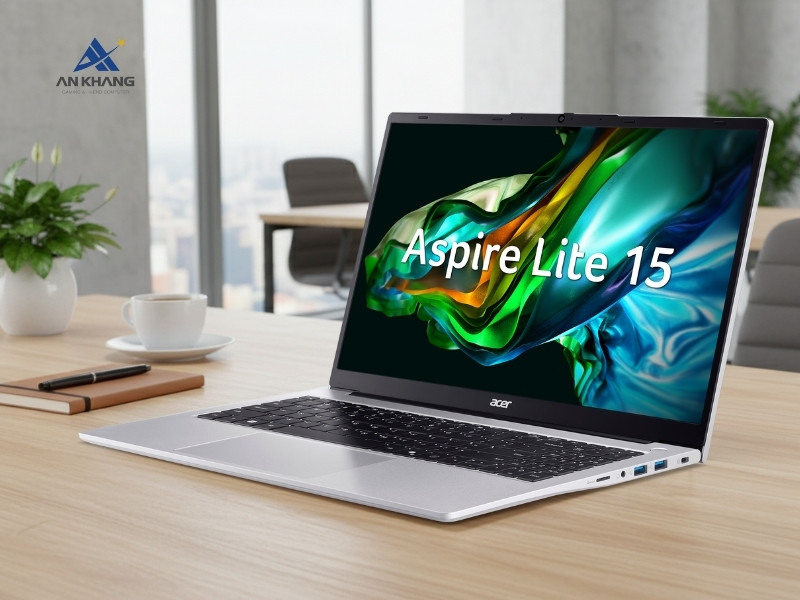 Laptop Acer Aspire Lite 15 AL15-42P-R8E6 NX.D34SV.001 hiệu năng ổn định cho mọi tác vụ