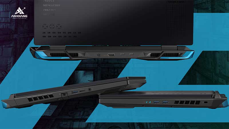 Laptop Gaming Acer Predator Helios Neo 16 PHN16-71-74QR NH.QLVSV.002 với hệ thống kết nối đầy đủ