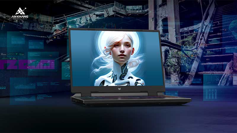 Laptop Gaming Acer Predator Helios Neo 16 PHN16-71-74QR NH.QLVSV.002 hiển thị tuyệt đẹp