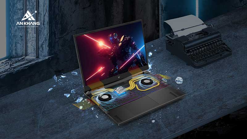 Laptop Gaming Acer Predator Helios Neo 16 PHN16-71-74QR NH.QLVSV.002 tản nhiệt thế hệ mới hiệu quả