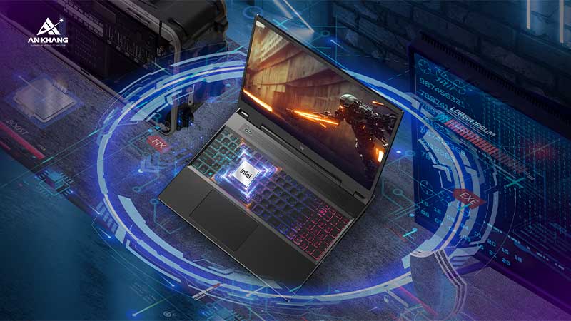 Laptop Gaming Acer Predator Helios Neo 16 PHN16-71-74QR NH.QLVSV.002 hiệu năng mạnh mẽ, xử lý mọi tác vụ nặng