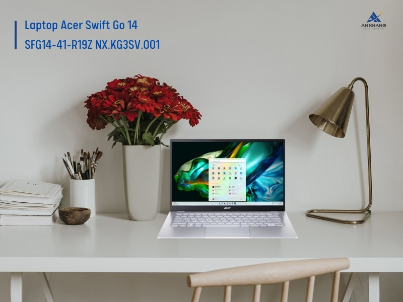 Laptop Acer Swift Go 14 SFG14-41-R19Z NX.KG3SV.001 - Laptop doanh nhân mỏng nhẹ