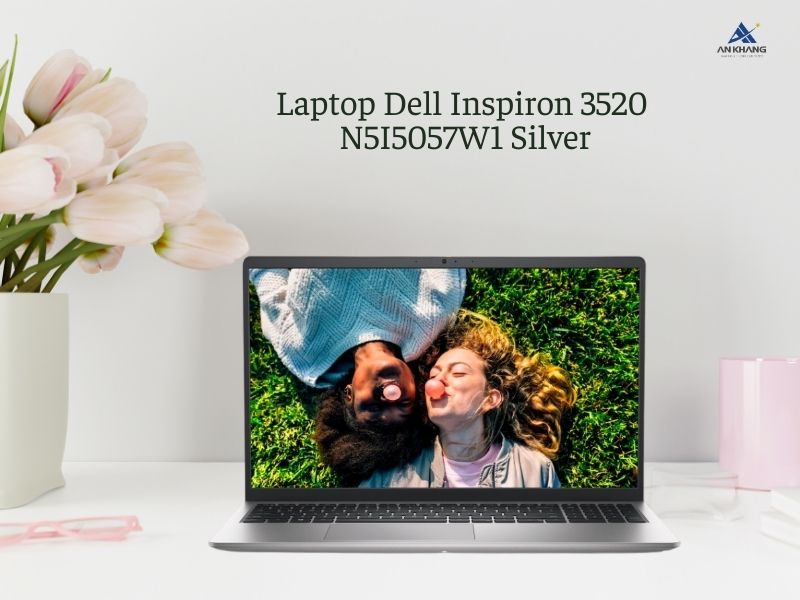 Laptop Dell Inspiron 3520 N5I5057W1 Silver - Laptop văn phòng giá tốt cho học sinh, sinh viên, dân văn phòng