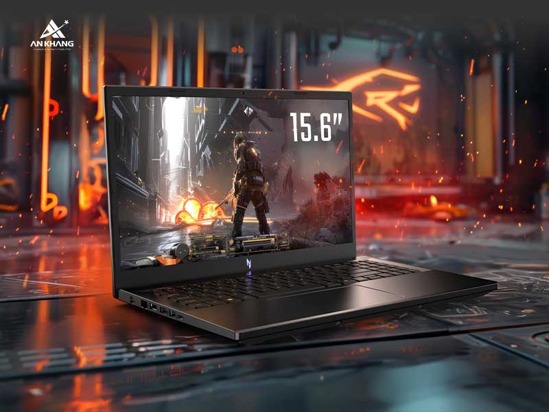 Laptop Acer Gaming Nitro V 15 ProPanel ANV15-52-74UM NH.QUBSV.003 hiển thị cực mượt nhờ m&agrave;n h&igrave;nh 180Hz