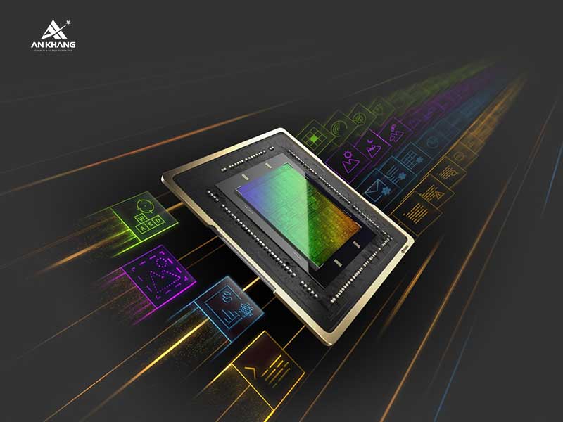 Laptop Acer Gaming Nitro V 15 ProPanel ANV15-52-74UM NH.QUBSV.003 trang bị GPU RTX 3050 mạnh mẽ