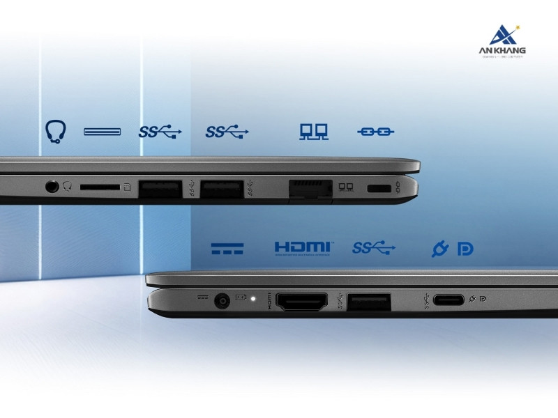 Laptop MSI Modern 14 F13MG 240VNCP kết nối đầy đủ hiếm thấy trong phân khúc