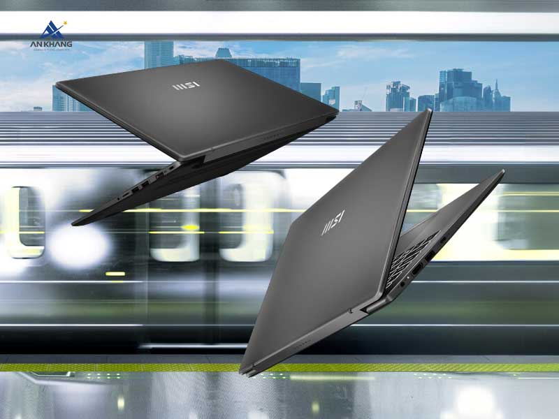 Laptop MSI Modern 14 F13MG 240VNCP là laptop mỏng nhẹ, ổn định