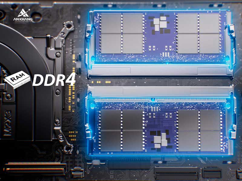 Laptop MSI Modern 14 F13MG 240VNCP nâng cấp linh hoạt