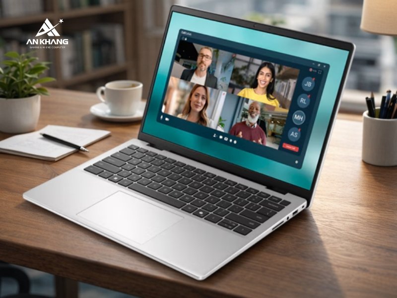 Laptop Dell 14 DC14250 71083580 trang bị cấu hình bộ nhớ và lưu trữ rộng rãi