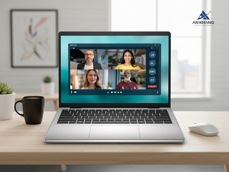Laptop Dell 14 DC14250 71083580 mạnh mẽ, ổn định, bền bỉ cho học tập, văn phòng