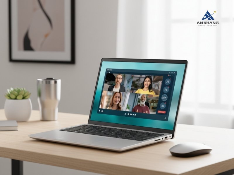 Laptop Dell 14 DC14250 71083580 thiết kế gọn nhẹ chỉ 1.56 kg