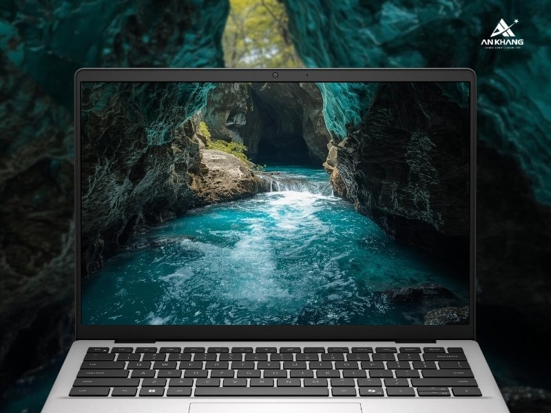 Laptop Dell 14 DC14250 71083580 trang bị màn hình 14 inch FHD+ 16:10 rộng rãi, sắc nét