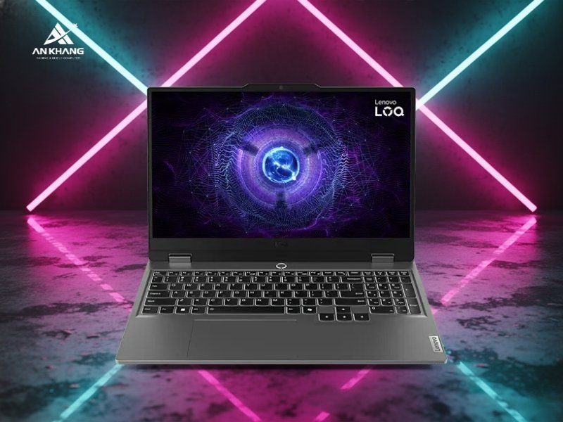 Laptop Lenovo LOQ 15IRX9 83DV01ALVN cấu h&igrave;nh mạnh, chiến mọi tựa game