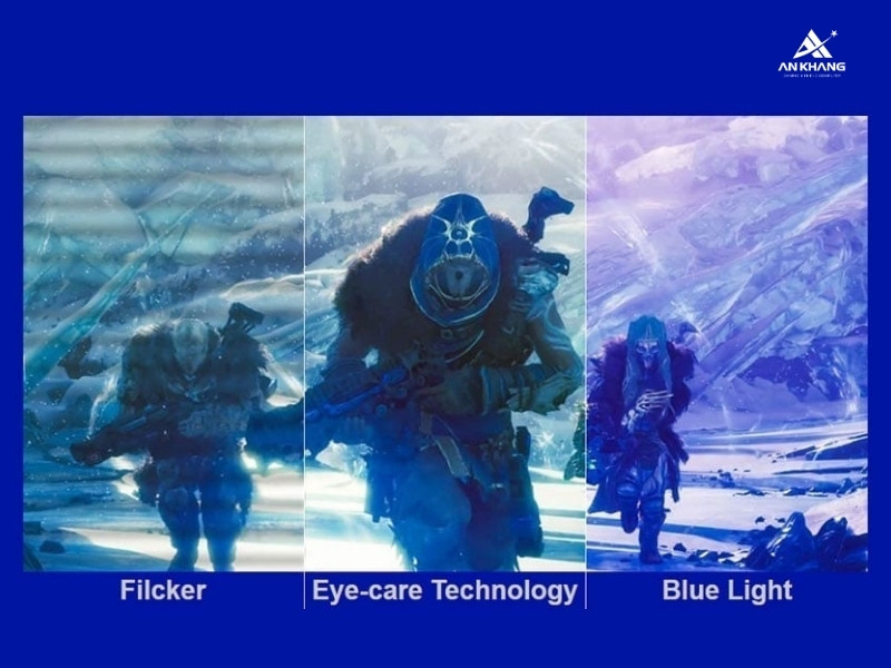 ViewSonic VX2479-HD-PRO tích hợp công nghệ EyeProTech bảo vệ mắt