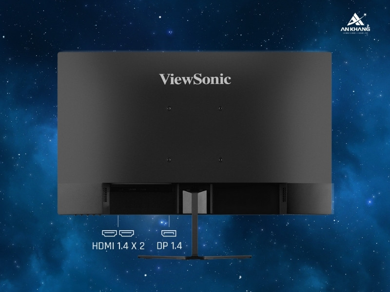 Màn hình Gaming ViewSonic VX2479-HD-PRO trang bị kết nối đa dạng