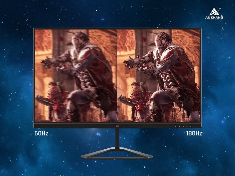 ViewSonic VX2479-HD-PRO trang bị tần số quét 180Hz cực mượt mà