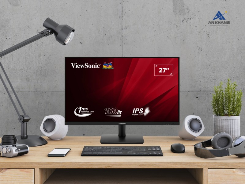 Màn hình ViewSonic VA270-H là màn hình 27 inch sắc nét, mượt mà với giá phải chăng