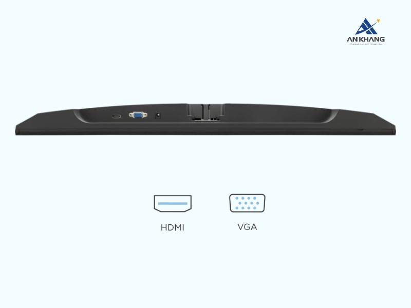ViewSonic VA270-H trang bị 1 cổng HDMI và 1 cổng VGA