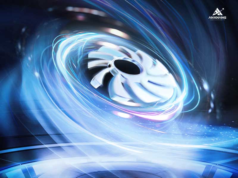 Gigabyte Gaming A16 CMHH2VN893SH với công nghệ làm mát WINDFORCE hiện đại