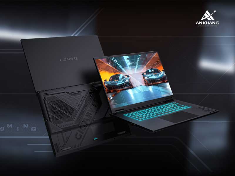 Laptop Gigabyte Gaming A16 CMHH2VN893SH sở hữu thiết kế tối giản, thực tế