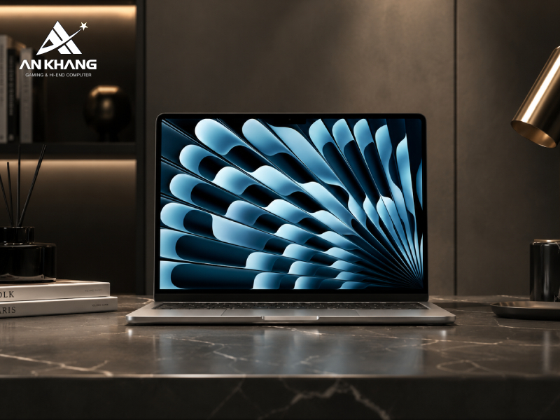 MacBook Air 13 inch M5 10CPU/8GPU/16GB/512GB MDHH4SA/A sở hữu màn hình 13.6 inch Liquid Retina
