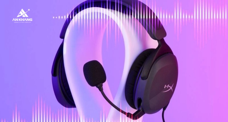 Tai nghe HP HyperX Cloud Stinger Core II 683L9AA trang bị công nghệ DTS Headphone Spatial Audio cho âm thanh đa chiều sống động