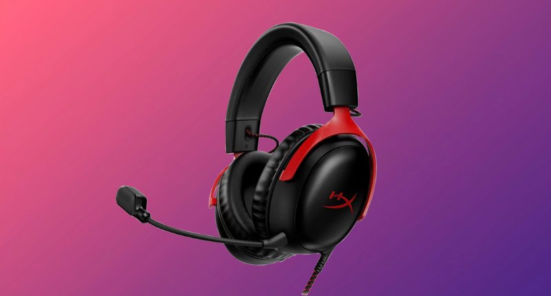 Tai nghe HP HyperX Cloud III Red 727A9AA cho trải nghiệm âm thanh sống động đa nền tảng