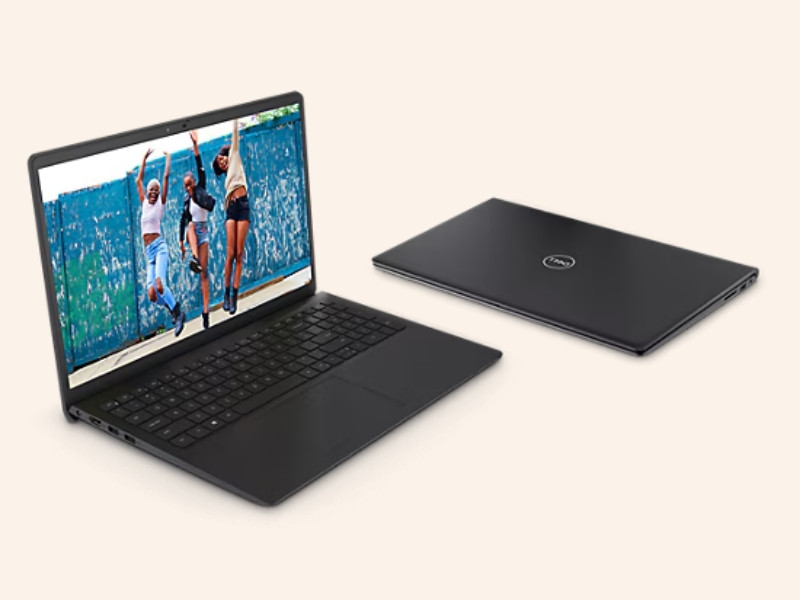 Laptop Dell Inspiron 15 3520 71069202 nổi bật với thiết kế bền bỉ, tối giản