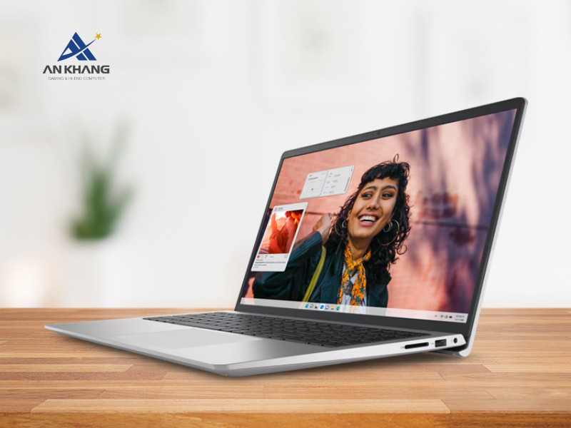 Laptop Dell Inspiron 15 3530 P16WD22 với thiết kế nâng nhẹ, tạo góc gõ thoải mái